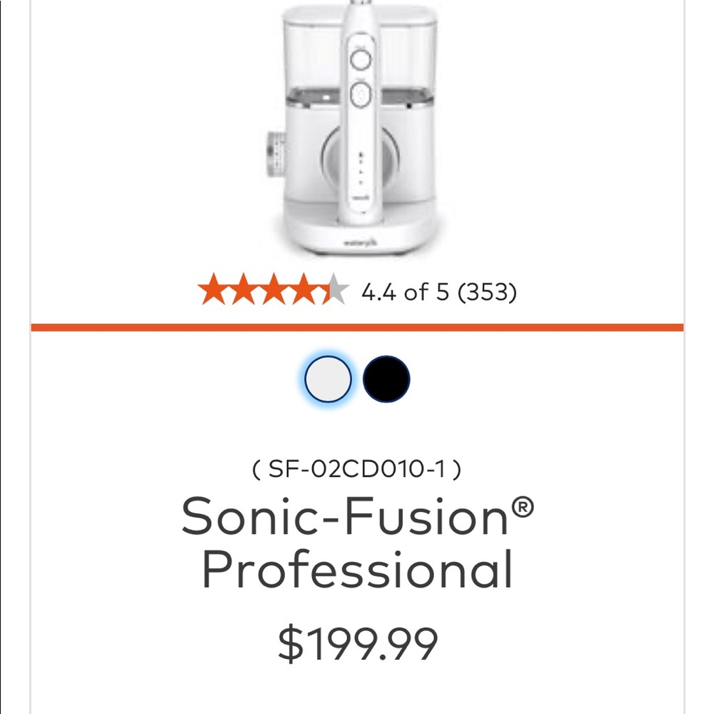 Waterpik Sonic-Fusion